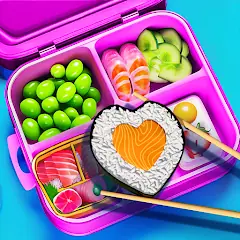 My bento is ready!