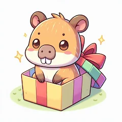 Blind box Capybara moments