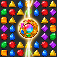 Jewels Magic: Mystery Match3